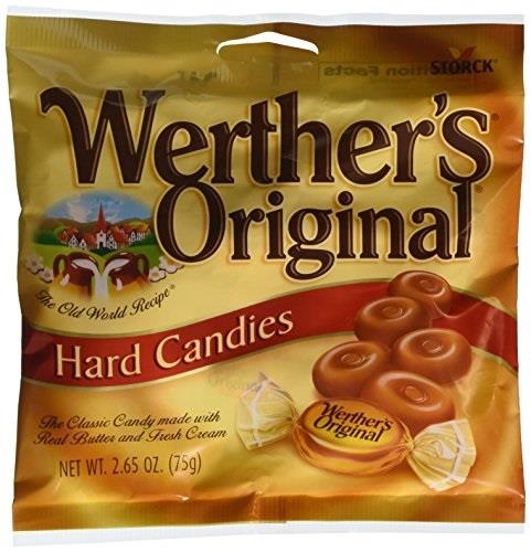 WERTHERS ORIG. 2.65OZ PEG Candy Convenience and Grocery Wholesale Distributor in Montreal Quebec