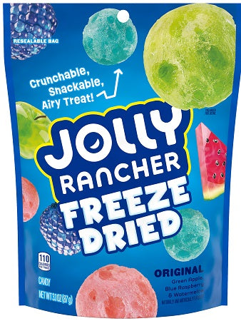 JOL.RANCH.FREEZE DRIED ORIG. 3.1OZ Candy Convenience and Grocery Wholesale Distributor in Montreal Quebec