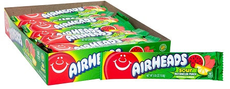 AIRHEAD SOUR WATERMELON (.35) Candy Convenience and Grocery Wholesale Distributor in Montreal Quebec