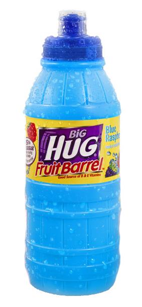 BIG HUG BLUE RASB DRINK Beverage Soda and Juice  Wholesale Distributor in Montreal Quebec
