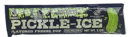 VAN HOLTEN'S PICKLE ICE FREEZE POPS Pickles Wholesale Distributor prices in Montreal Quebec