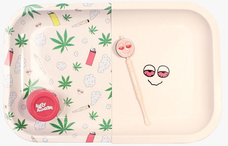 UGLY SILICONE DAB KIT POT PATTERN Smoker Accessories Wholesale Distributor in Montreal Quebec