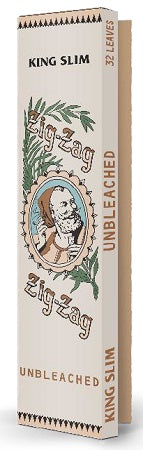 ZIG ZAG  VINTAGE UNBLEACHED KING Smoker Accessories Wholesale Distributor in Montreal Quebec