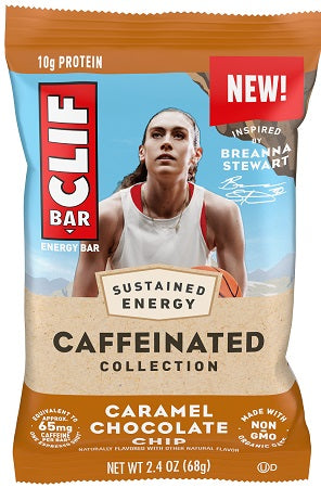 CLIF BAR CARAMEL CHOC. CHIP Convenience and Grocery Snacks Wholesale Distributor in Montreal Quebec