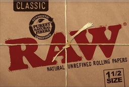 RAW  PAPER 1 1/2 Smoker Accessories Wholesale Distributor in Montreal Quebec