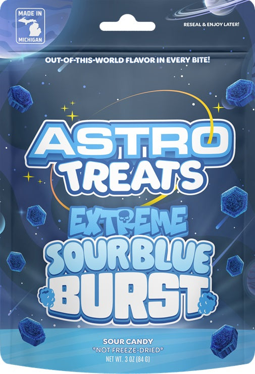 ASTRO TREATS *EXTREME SOUR BURST* Candy Convenience and Grocery Wholesale Distributor in Montreal Quebec