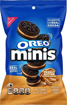 NAB BIG BAG MINI OREO PEANUT BUTTER Convenience and Grocery Snacks Wholesale Distributor in Montreal Quebec