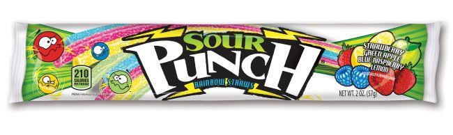 SOUR PUNCH RAINBOW Candy Convenience and Grocery Wholesale Distributor in Montreal Quebec