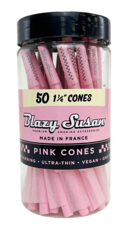 BLAZY SUSAN 50CT CONES 1 1/4 Smoker Accessories Wholesale Distributor in Montreal Quebec
