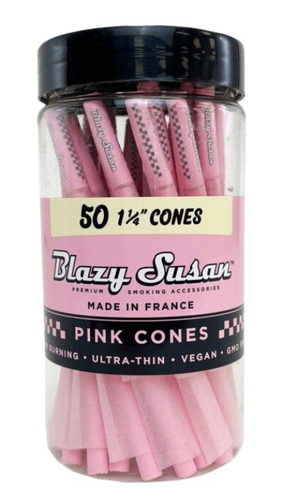 BLAZY SUSAN 50CT CONES 1 1/4 Smoker Accessories Wholesale Distributor in Montreal Quebec