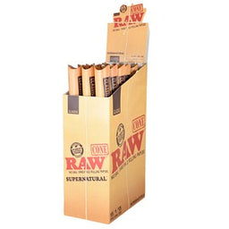 RAW CONES SUPERNATURAL Smoker Accessories Wholesale Distributor in Montreal Quebec