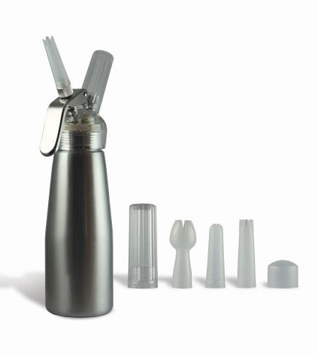 CREAM DISP. 1/4L SILVER Grocery Baking Products from Wholesale Distributor in Montreal Quebec