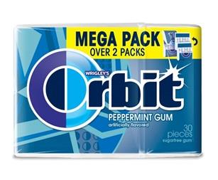 ORBIT (MEGA PACK) PEPPERMINT Chewing Gum Convenience and Grocery Wholesale Distributor in Montreal Quebec