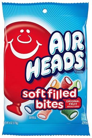 AIRHEAD BITES SOFT FILLED 6OZ PEG Candy Convenience and Grocery Wholesale Distributor in Montreal Quebec