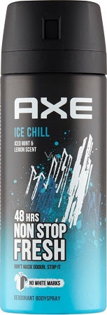 AXE BODY SPRAY ICE CHILLPersonal Care Products Wholesale Distributor in Montreal Quebec