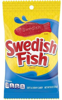 SWEDISH FISH RED -8OZ Candy Convenience and Grocery Wholesale Distributor in Montreal Quebec