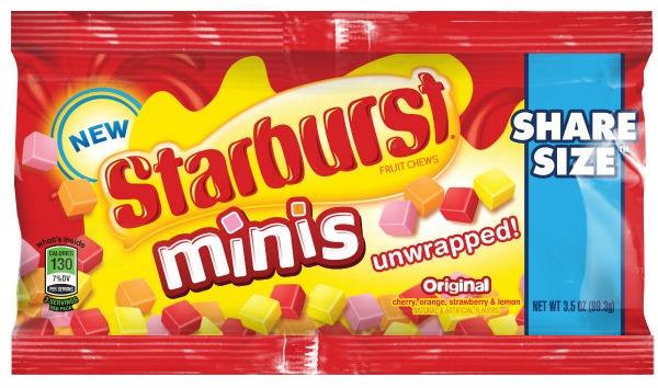 STARBURST MINIS Candy Convenience and Grocery Wholesale Distributor in Montreal Quebec