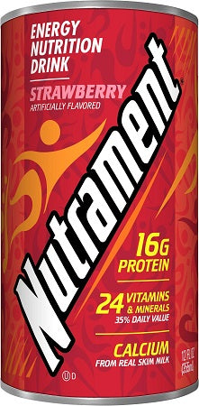 NUTRAMENT DRINK 11OZ STRAWBERRY Beverage Soda and Juice  Wholesale Distributor in Montreal Quebec