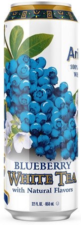ARIZ BLUEBERRY WHITE TEA (NO PP) Beverage Soda and Juice  Wholesale Distributor in Montreal Quebec