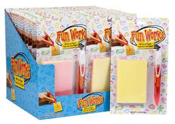 FUN WORKS WRITE ON PAPER CANDY Novelty Candy Convenience and Grocery Wholesale Distributor in Montreal Quebec