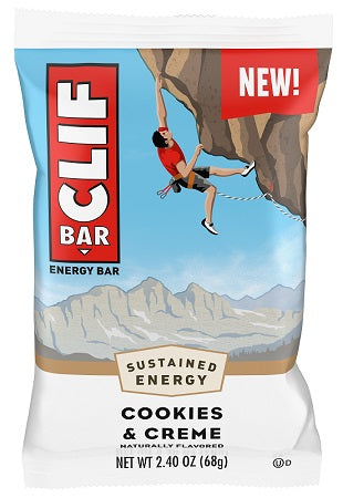 CLIF BAR COOKIES 'N' CREAM Convenience and Grocery Snacks Wholesale Distributor in Montreal Quebec