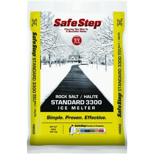 ROCK SALT 50 LBS  SAFE STEP Wholesale Distributor in Montreal Quebec