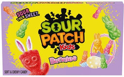 SOUR PATCH KIDS BUNNIES BOX 88 g (Box of 12 Units)