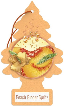 CAR FRESH SINGLE PEACH GINGER SPRITZ Convenience and Grocery Canadian Wholesale Distributor in Montreal Quebec