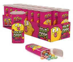 TOO TARTS SOUR ORBS EXTREME Novelty Candy Convenience and Grocery Wholesale Distributor in Montreal Quebec
