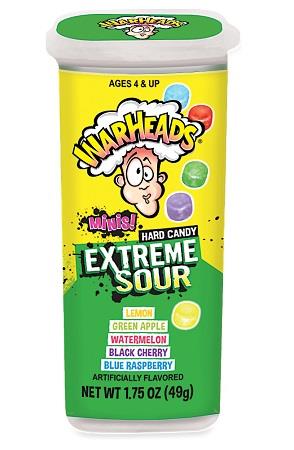 WARHEADS EXT.SOUR MINIS HARD CANDY Candy Convenience and Grocery Wholesale Distributor in Montreal Quebec