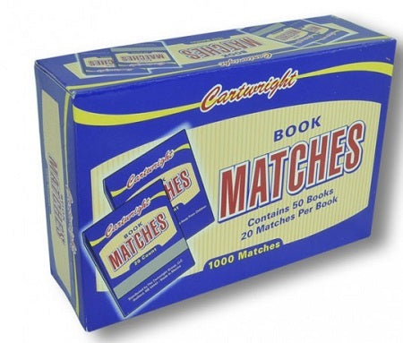 MATCHES BOOKS (CARTWRIGHT) Cleaning Supplies Wholesale Distributor in Montreal Quebec