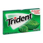 TRIDENT PTY SPEARMINT Chewing Gum Convenience and Grocery Wholesale Distributor in Montreal Quebec