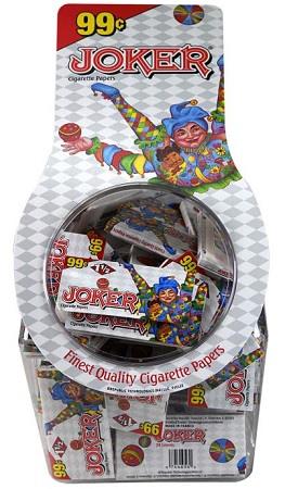 JOKER 1 1/2 $.99 60+12 Smoker Accessories Wholesale Distributor in Montreal Quebec