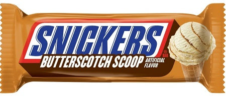 SNICKERS BUTTERSCOTCH  (REG) Chocolate Convenience and Grocery Wholesale Distributor in Montreal Quebec