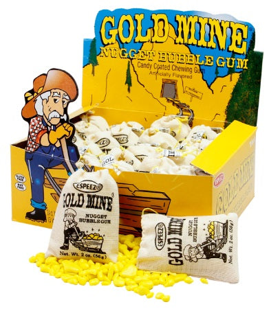 GOLD MINE GUM Novelty Candy Convenience and Grocery Wholesale Distributor in Montreal Quebec