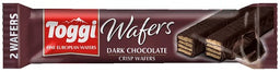 TOGGI WAFERS DARK CHOC. Chocolate Convenience and Grocery Wholesale Distributor in Montreal Quebec