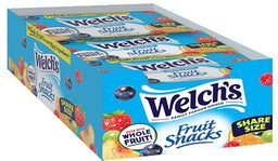 Welch's mixed fruit snacks in 4 oz share-size box