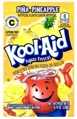 KOOLAID PINA-PINEAPPLE Beverage Soda and Juice  Wholesale Distributor in Montreal Quebec