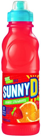 SUNNY D 11.3OZ ORANGE STRAWBERRY Beverage Soda and Juice  Wholesale Distributor in Montreal Quebec