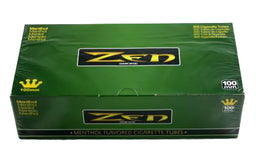 ZEN TUBE  100'S MENTHOL Smoker Accessories Wholesale Distributor in Montreal Quebec