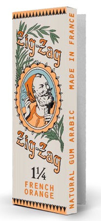 ZIG ZAG  VINTAGE PAPER ORANGE Smoker Accessories Wholesale Distributor in Montreal Quebec