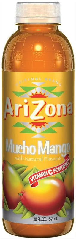 ARIZ  BTL MUCHO MANGO $1.25 Beverage Soda and Juice  Wholesale Distributor in Montreal Quebec