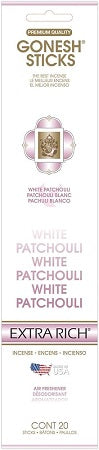 INCENSE  GONESH WHITE PATCHOULI Cleaning Supplies Wholesale Distributor in Montreal Quebec