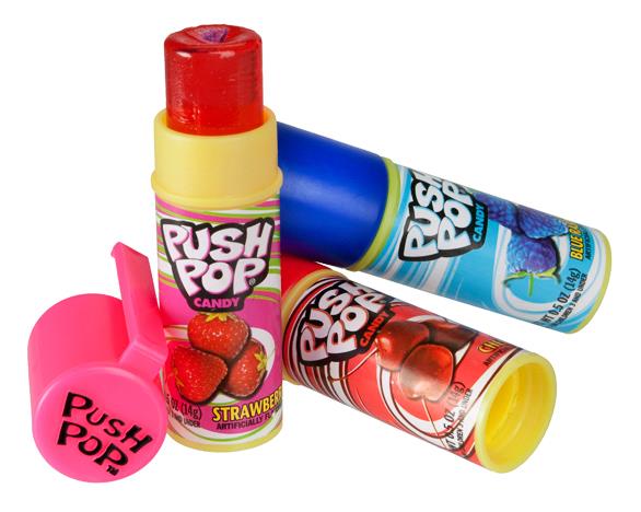 PUSH POP ORIGINAL Candy Convenience and Grocery Wholesale Distributor in Montreal Quebec