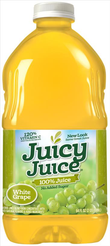 JUICY JUICE WHITE GRAPE Beverage Soda and Juice  Wholesale Distributor in Montreal Quebec