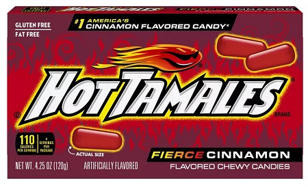 HOT TAMALES (BOX) Candy Convenience and Grocery Wholesale Distributor in Montreal Quebec