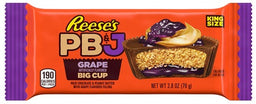 REESE'S BIG CUP PB&J GRAPE (KING) Chocolate Convenience and Grocery Wholesale Distributor in Montreal Quebec