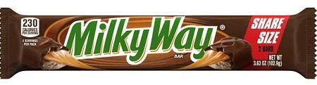 MILKY WAY Chocolate Convenience and Grocery Wholesale Distributor in Montreal Quebec