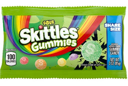 SKITTLES GUMMIES SOUR (KING) Candy Convenience and Grocery Wholesale Distributor in Montreal Quebec