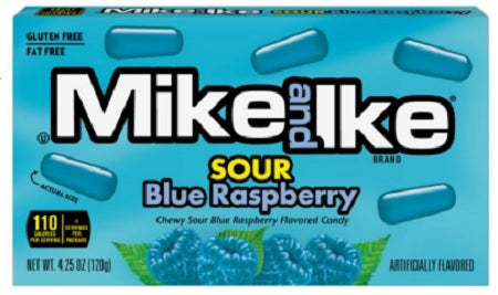 MIKE & IKE (BOX) SOUR BLUE RASPBERRY Candy Convenience and Grocery Wholesale Distributor in Montreal Quebec